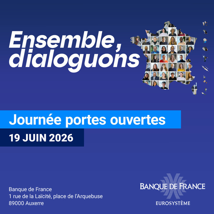Visite de la Banque de France d'Auxerre