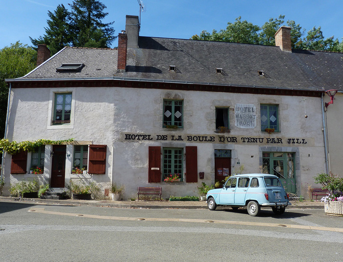 Visite de l’ancien Hôtel de la Boule d'Or