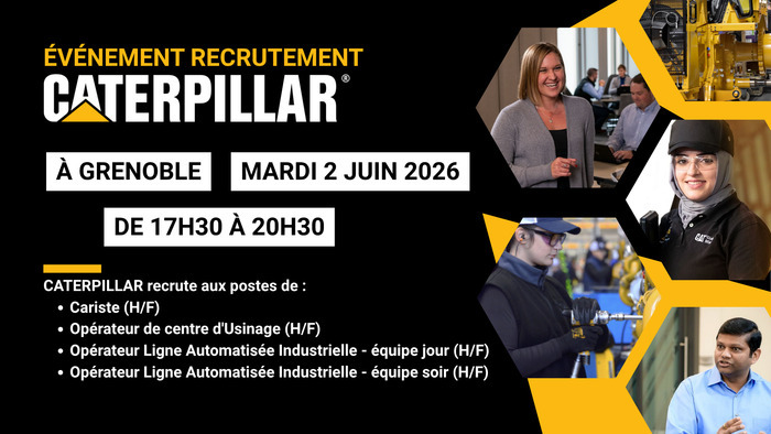 Événement Recrutement à Grenoble