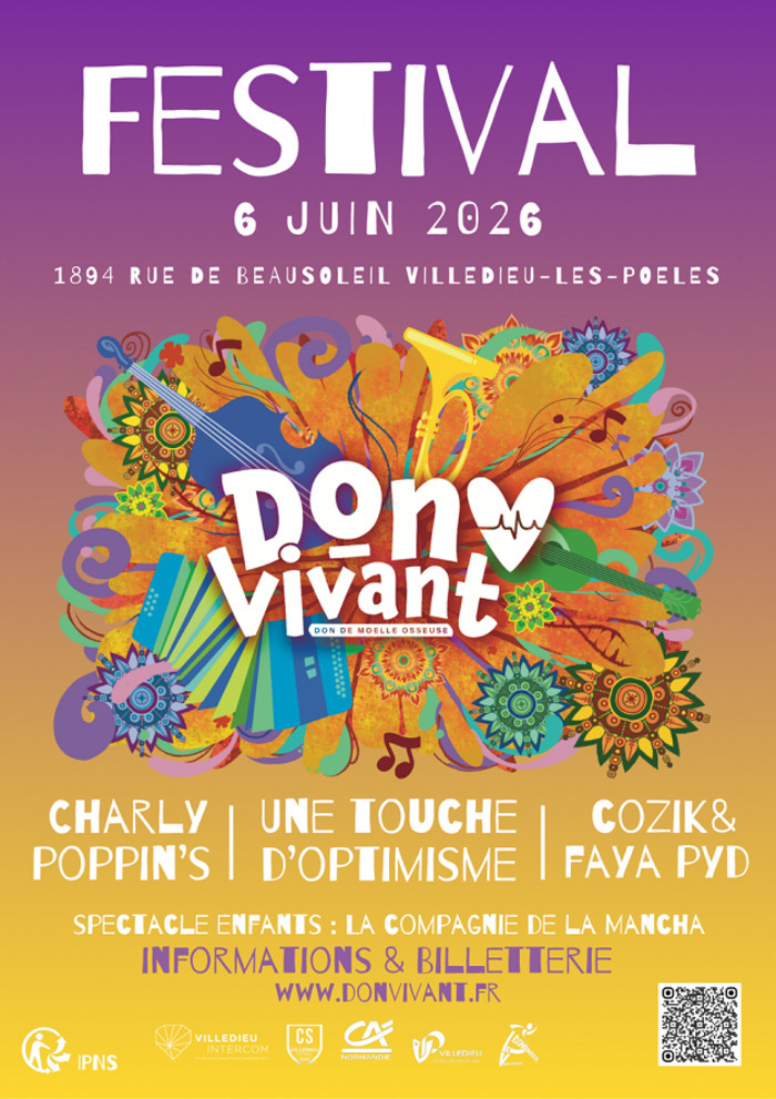 Une Touche d'Optimisme au Festival Don Vivant