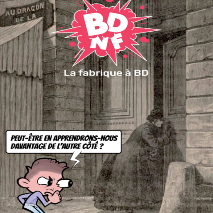 Imagine ton héros et crée ta BD