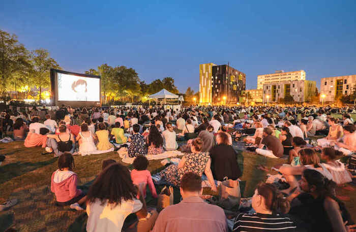 Ciné plein-air : « Spider-Man : New Generation »