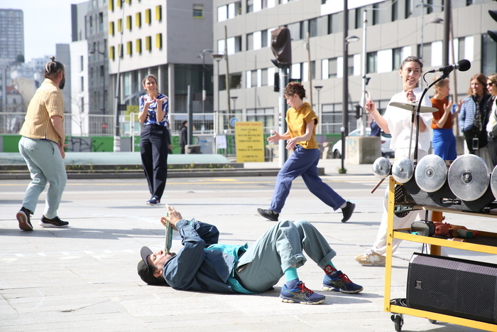 Assemblée - Pantin - Biennale Urbaine de Spectacles