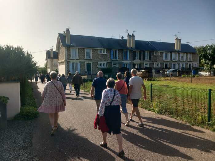 Visite guidée "le patrimoine de la Société Métallurgique de Normandie - la cité industrielle du Plateau : un patrimoine en péril ?"