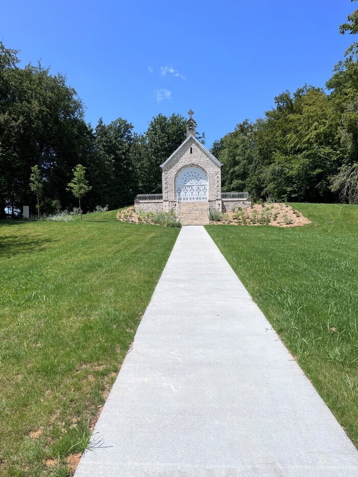 Visite libre de la chapelle Notre-Dame du Chêne