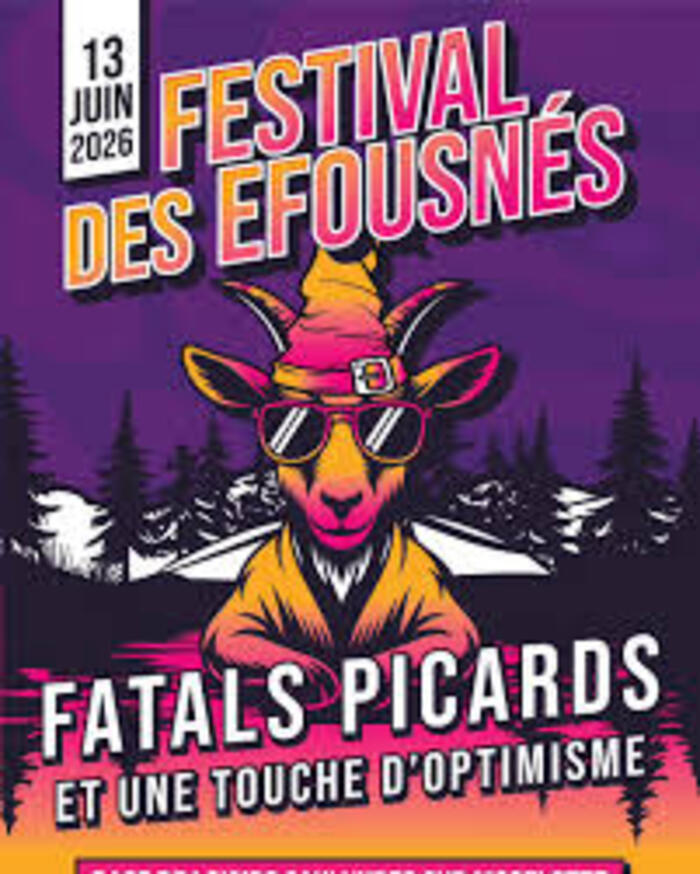 Une Touche d'Optimisme au Festival des Efousnés