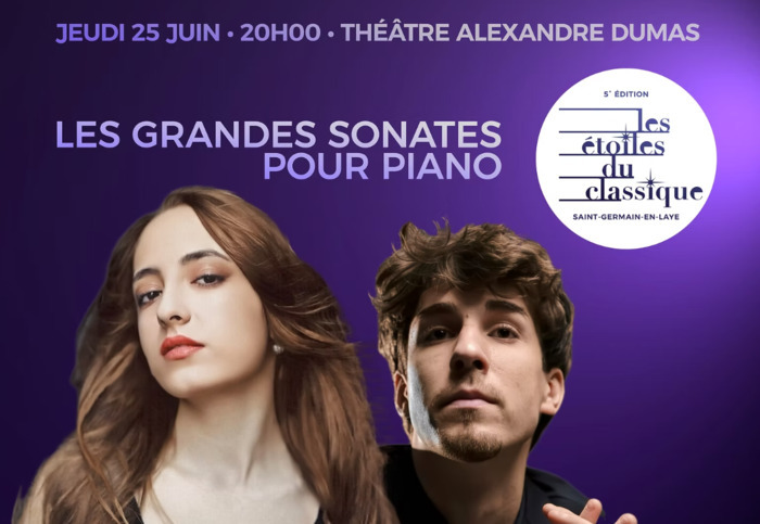 LES GRANDES SONATES
POUR PIANO
