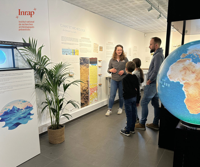 Exposition temporaire : L'humain face au climat, de la Préhistoire à nos jours