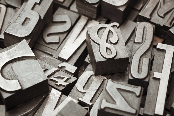 Lettres et arts : Rencontrer la Typographie