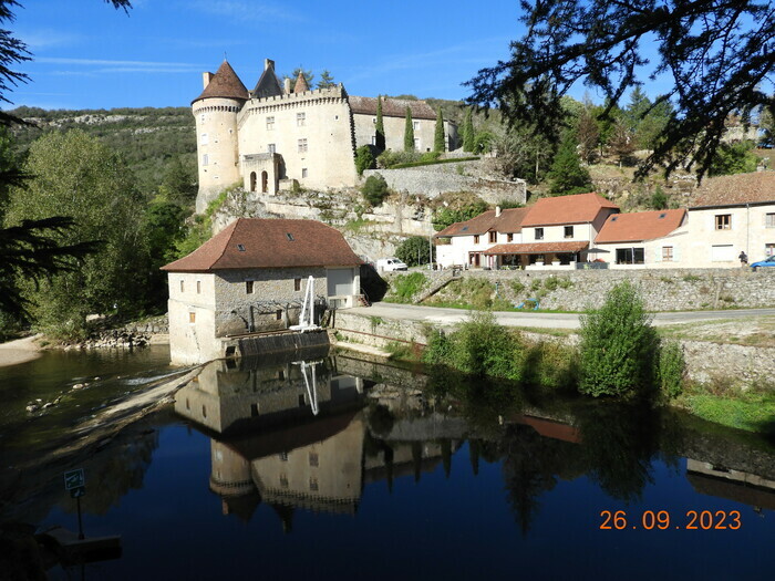 Les moulins produisent de l’énergie hydro-électrique !