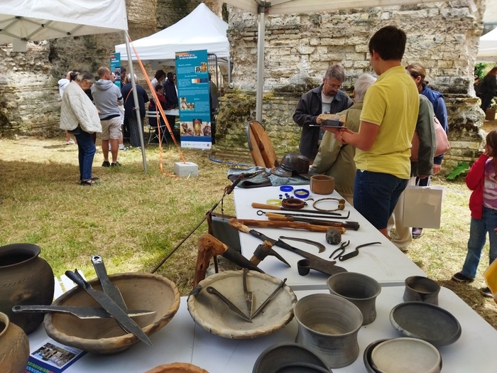 Le musée d'Aquitaine sur le village de l'archéologie