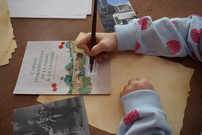 Atelier d'écriture "Plume et encre"