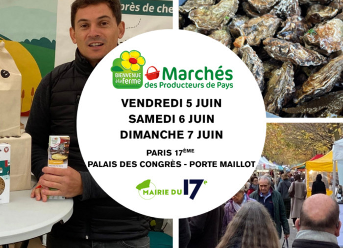 Marché de producteurs 17ème Paris