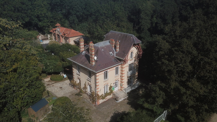 Atelier fresque de l'alimentation à la Maison de l'Environnement