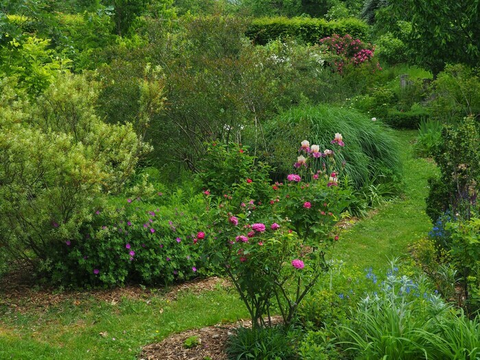 Visites du Jardin des Marceaux