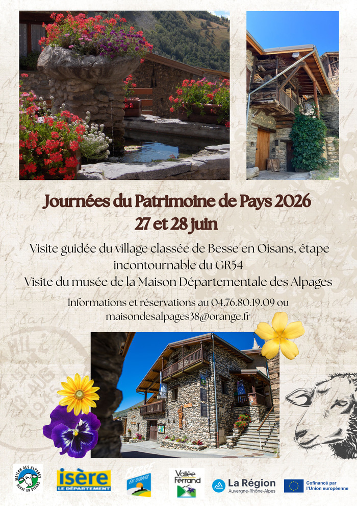 Visite guidée du village classée de Besse + visite du musée