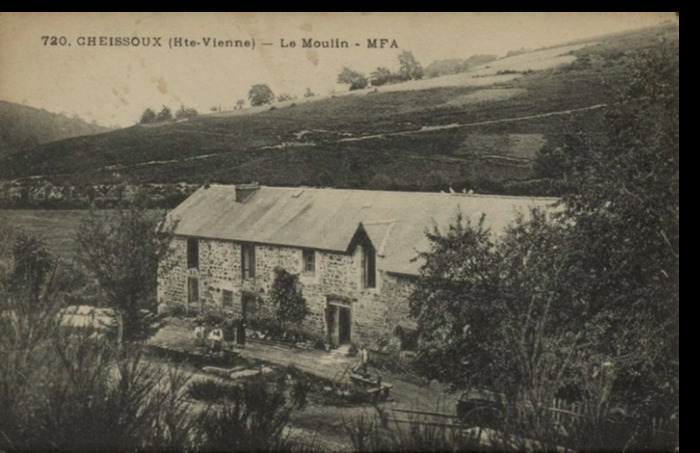 Conférence sur les moulins de Cheissoux et Bujaleuf