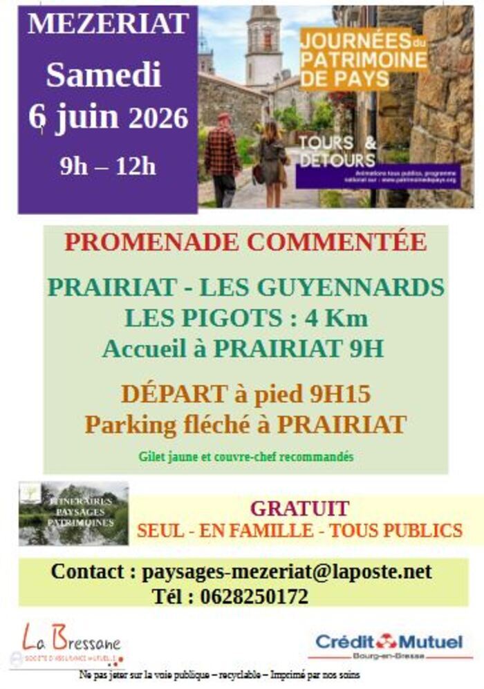 Promenade commentée