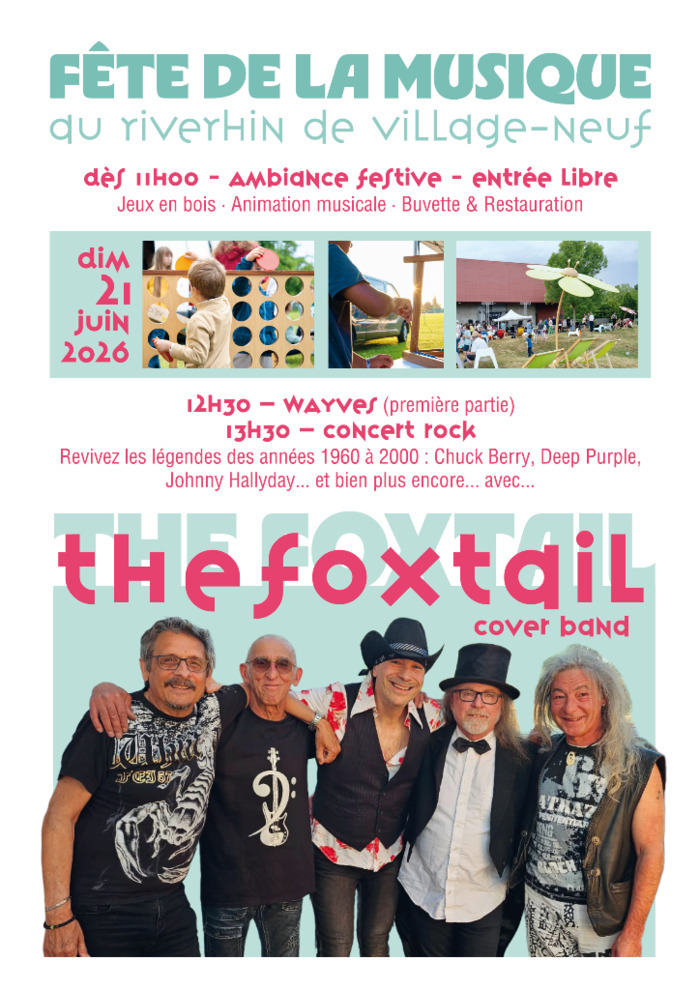 Wayves & The Foxtail Cover Band