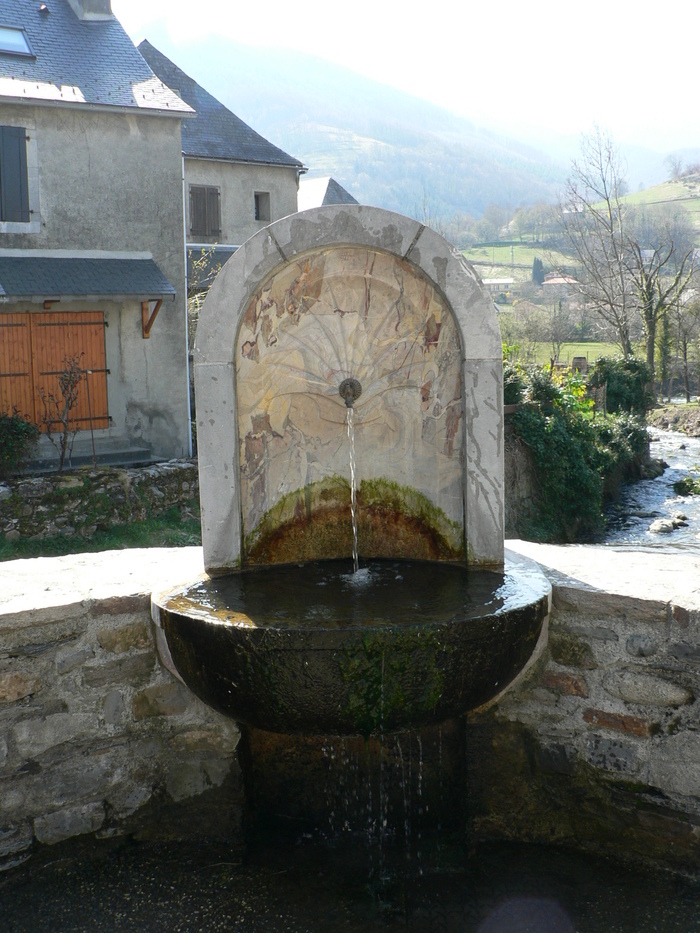 Découverte du marbre de Sarrancolin à Ilhet