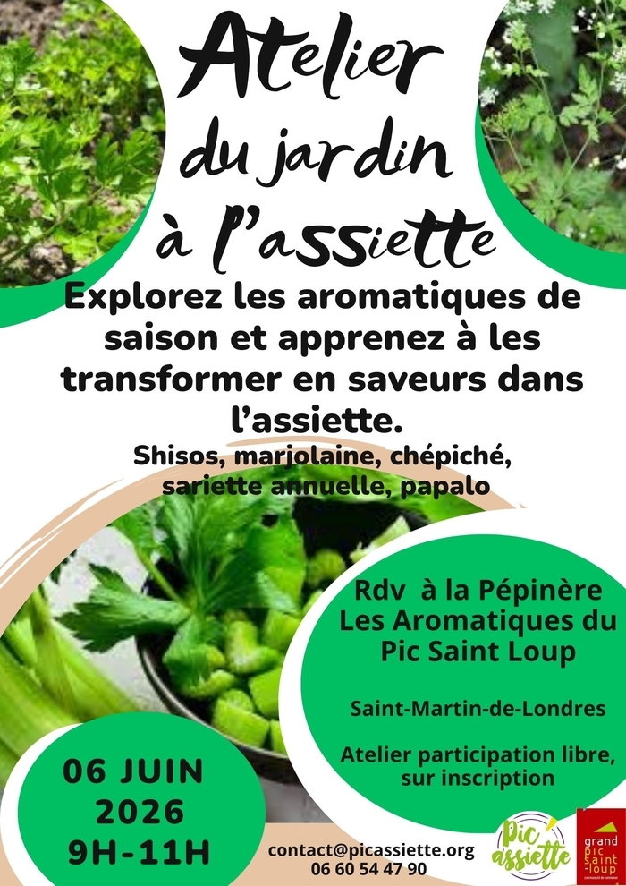Du jardin à l’assiette