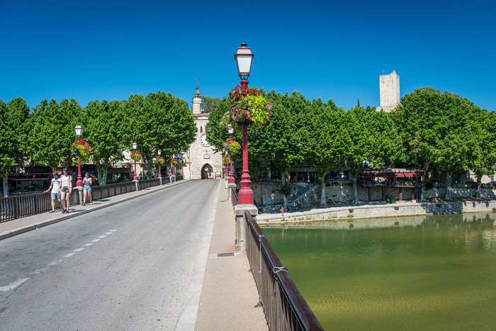 Visite guidée "Sommières, de tour en tour"