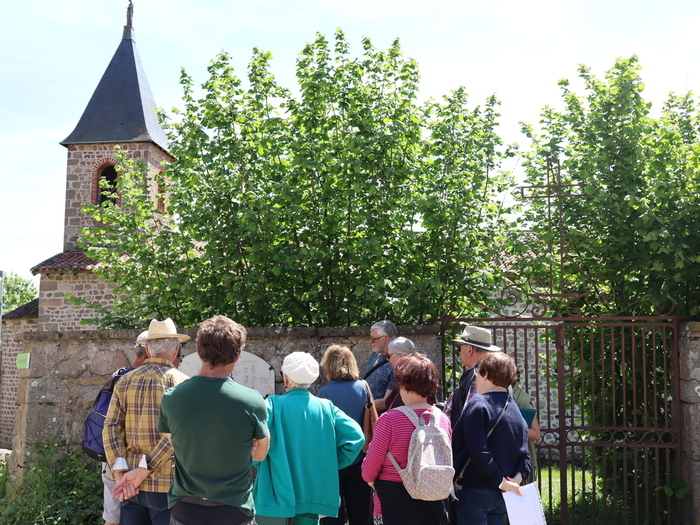 Visite historique de Montrottier