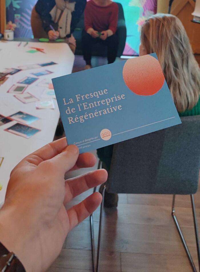 Fresque de l'entreprise à visée régénérative