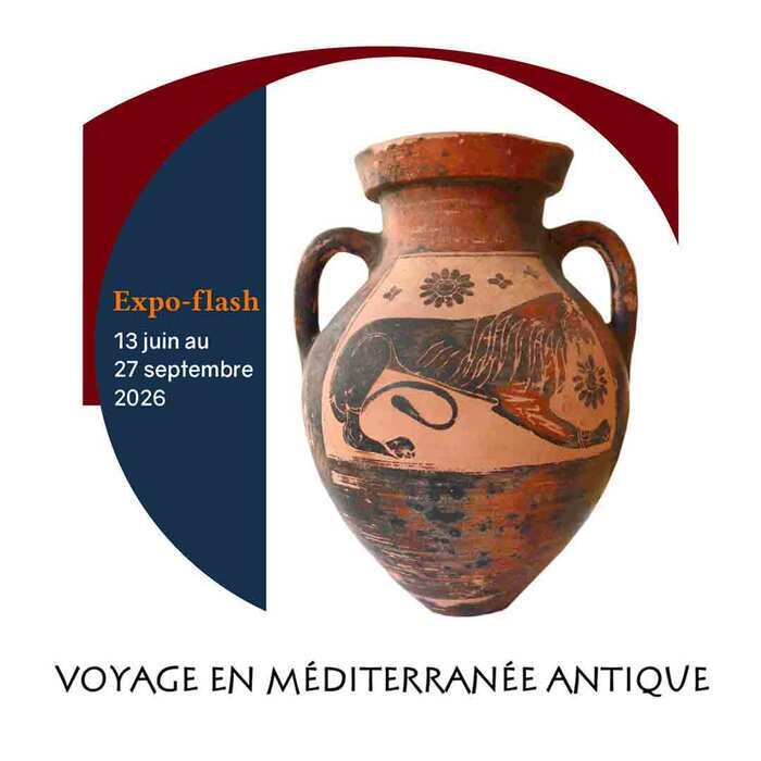 Visite flash de l’exposition « Voyage en Méditerranée antique »
