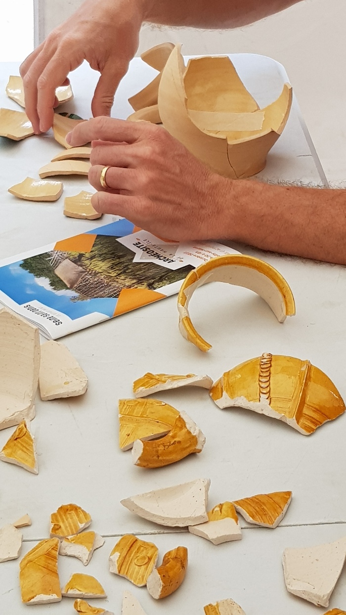Ateliers autour de l'archéologie