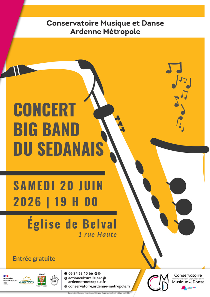 Concert du Big Band du Sedanais