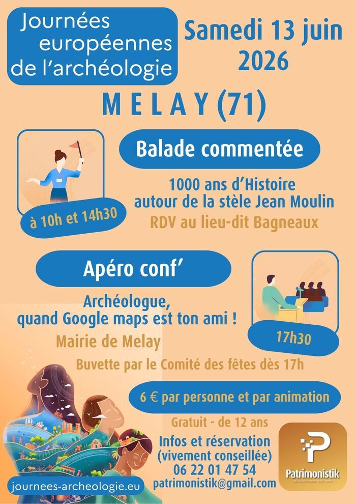 Apéro conf' : Archéologue, quand Google maps est ton ami !