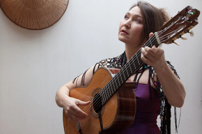 Concert poétique avec Veronika Bulycheva chez l'habitant à Romainville