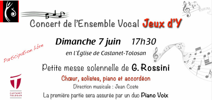 Concert Ensemble Vocal Jeux d'Y