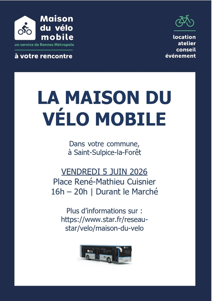 La Maison du Vélo mobile