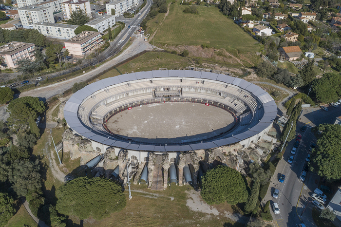 Visite commentée de l'Amphithéâtre "Données archéologiques et architecturales"
