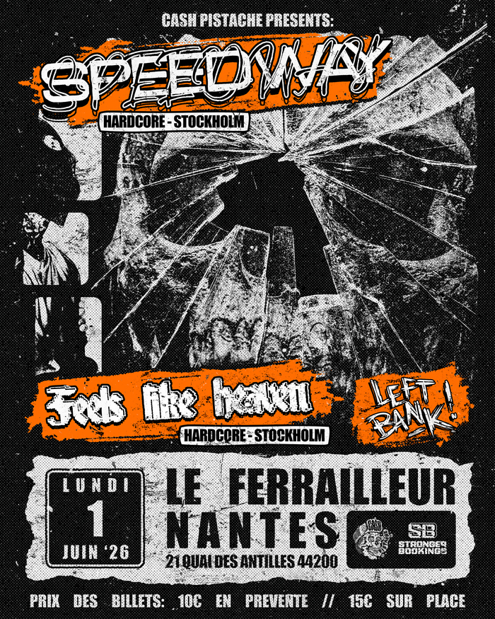 Speedway + Feels Like Heaven + Left Bank