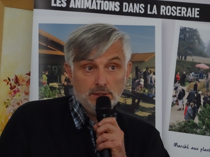 Conférence Hybridation des rosiers