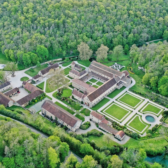 Visite guidée des jardins de l'abbaye de Fontenay
