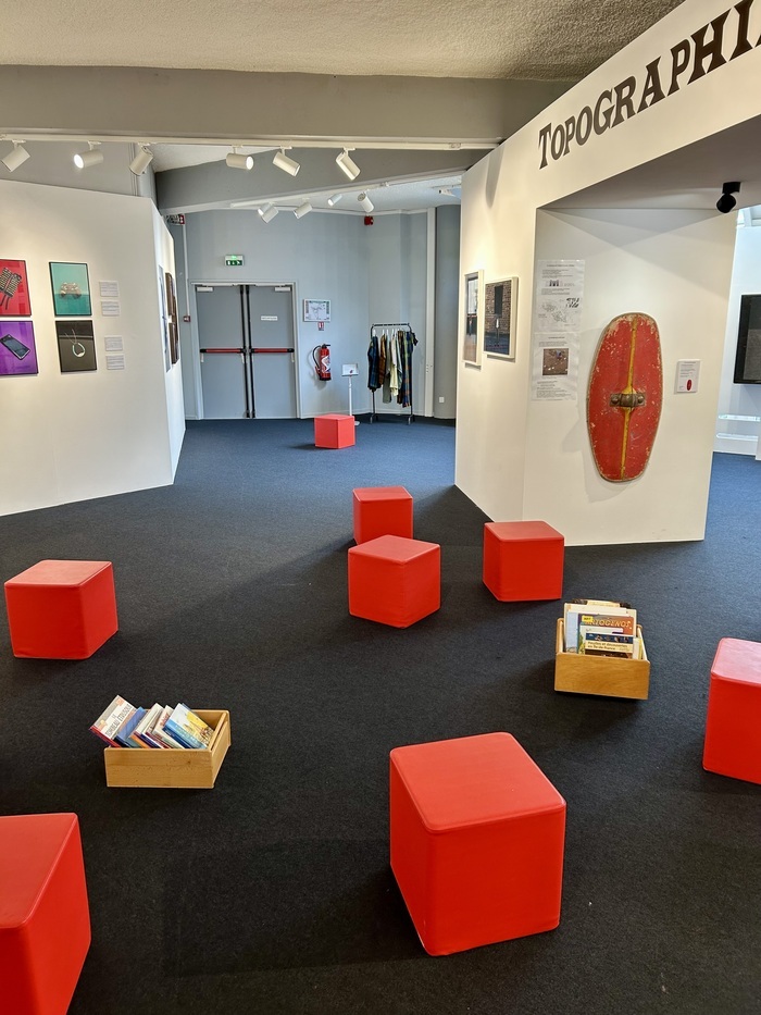 Exposition "Topographie sensible" mêlant art contemporain, photographie et archéologie