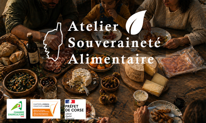 Souveraineté alimentaire - Atelier filières végétales