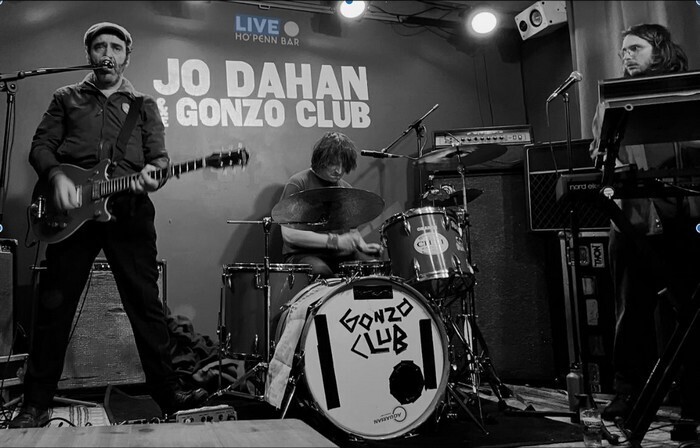Jo Dahan et le Gonzo Club