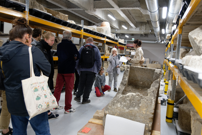 Visites guidées des réserves du Pôle archéologique de Paris