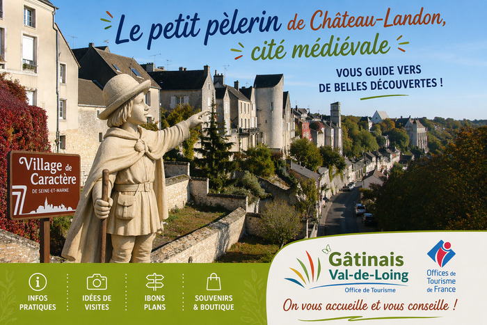 Circuit découverte de la cité médiévale de Château-Landon