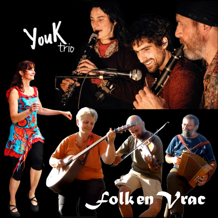 BAL TRAD : FOLK EN VRAC / YOUK TRIO
