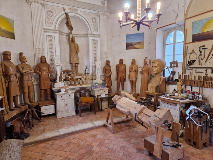 Sculptures et fresques