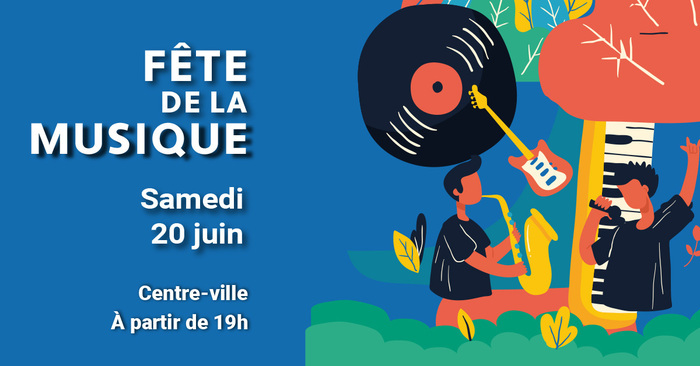 Fête de la musique à Carquefou