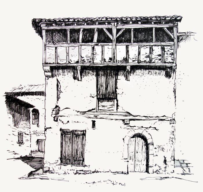 Visite commentée "Archéologie du bâti : lire l’histoire des murs"