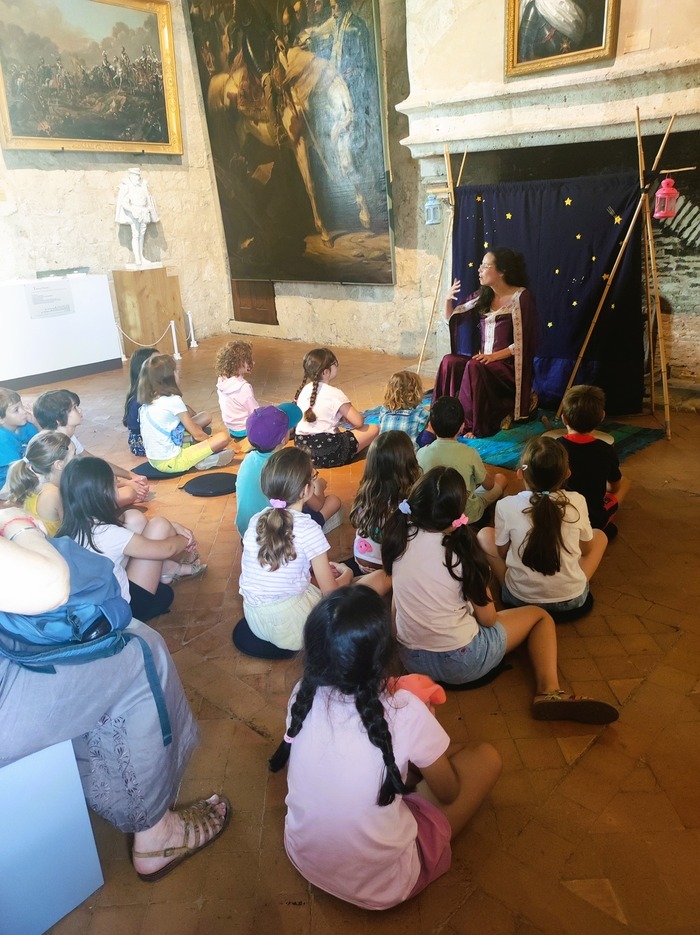 Contes au Chateau Henry IV à Nérac