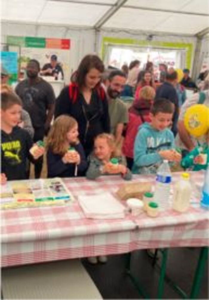 Terres en Fête - Village lait